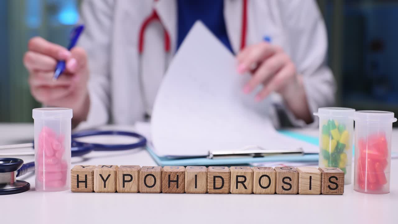 Doctor reviews symptoms of patient for accurate diagnosis