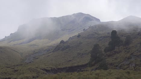 Wanderweg-Zum-Gipfel-Des-Vulkanbergs-Iztaccihuatl-In-Mexiko