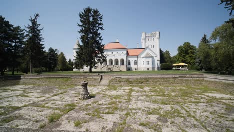 4k-50p-Toma-De-Cardán-Desde-Castillo-Fantástico