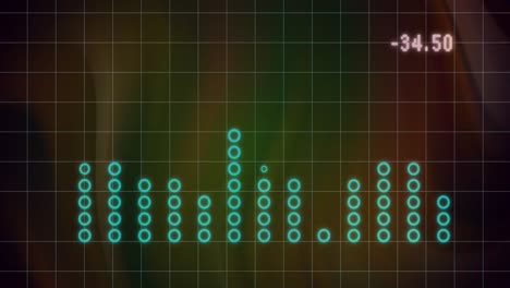 Animation-of-financial-data-processing-over-grid