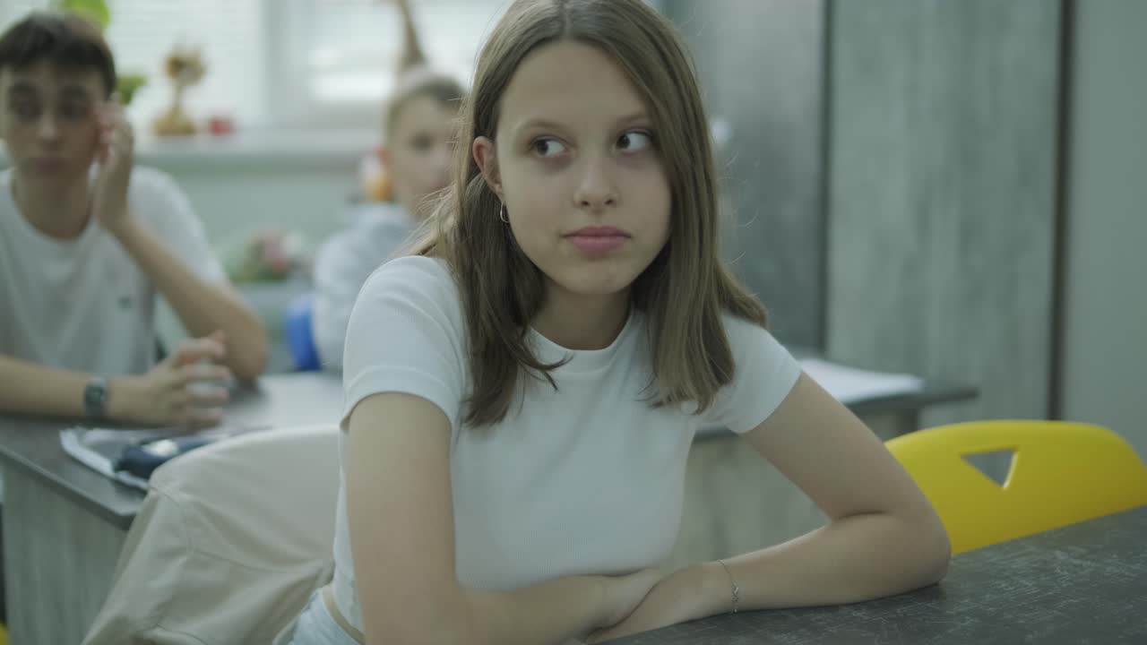 lección de inglés para adolescentes