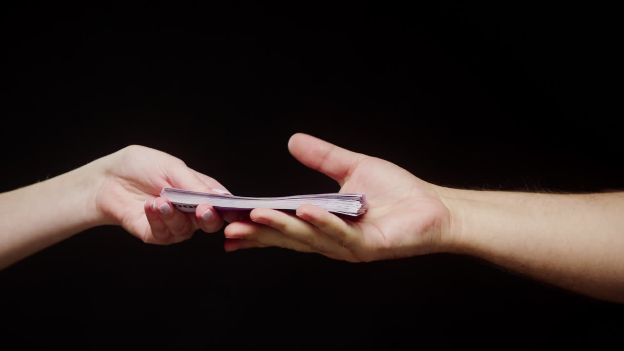 돈을 송금하는 것