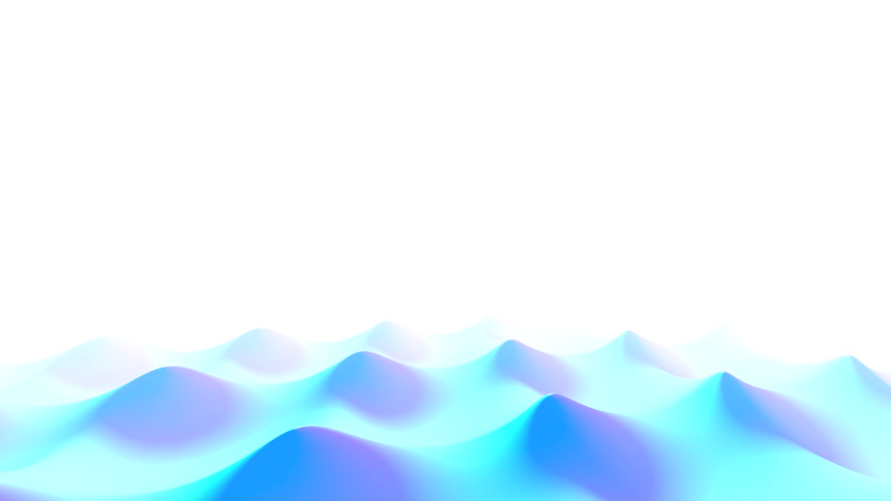 3d 프로그램에서 추상적인 파동 배경