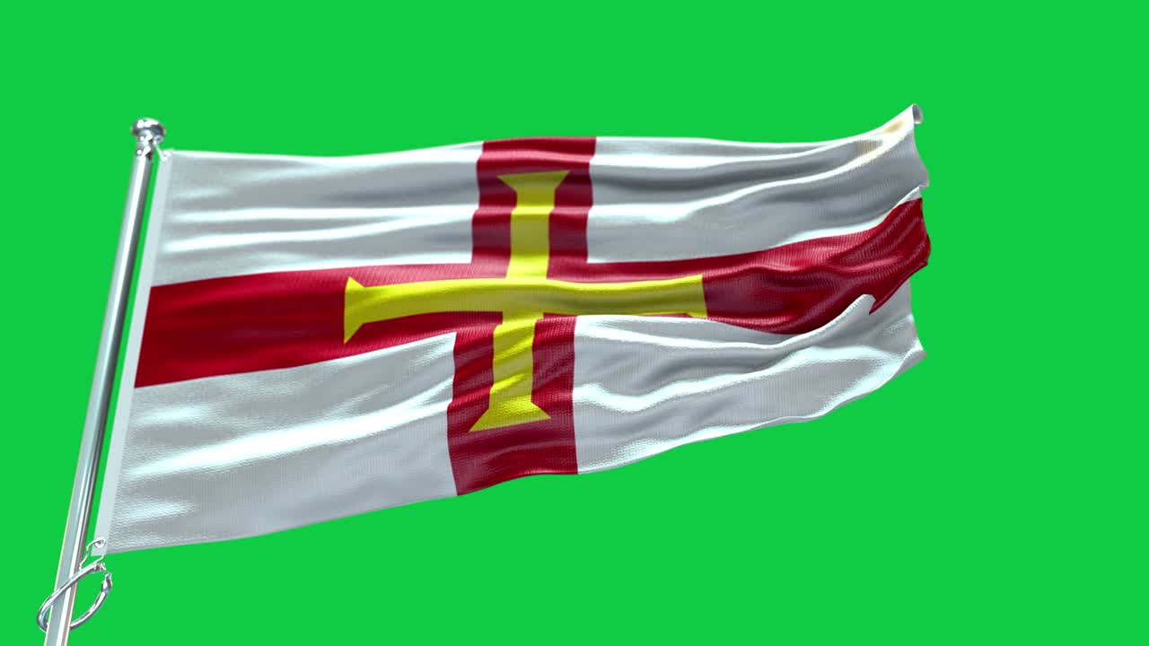 4k 매우 상세한 게르네시의 발 - 게르네지 발 높은 세부 사항 - 국가 발 게르네이 파동 패턴 루프 가능한 요소