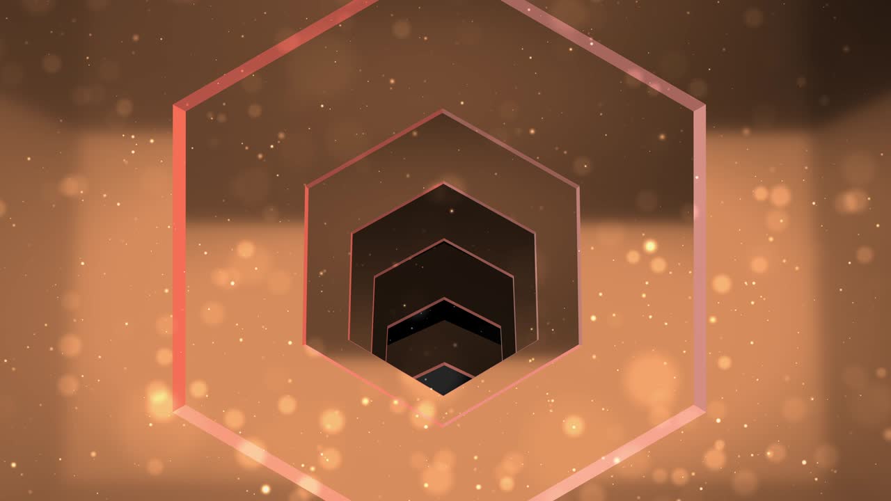 오렌지 루프에 대한 사랑 터널의 육각형