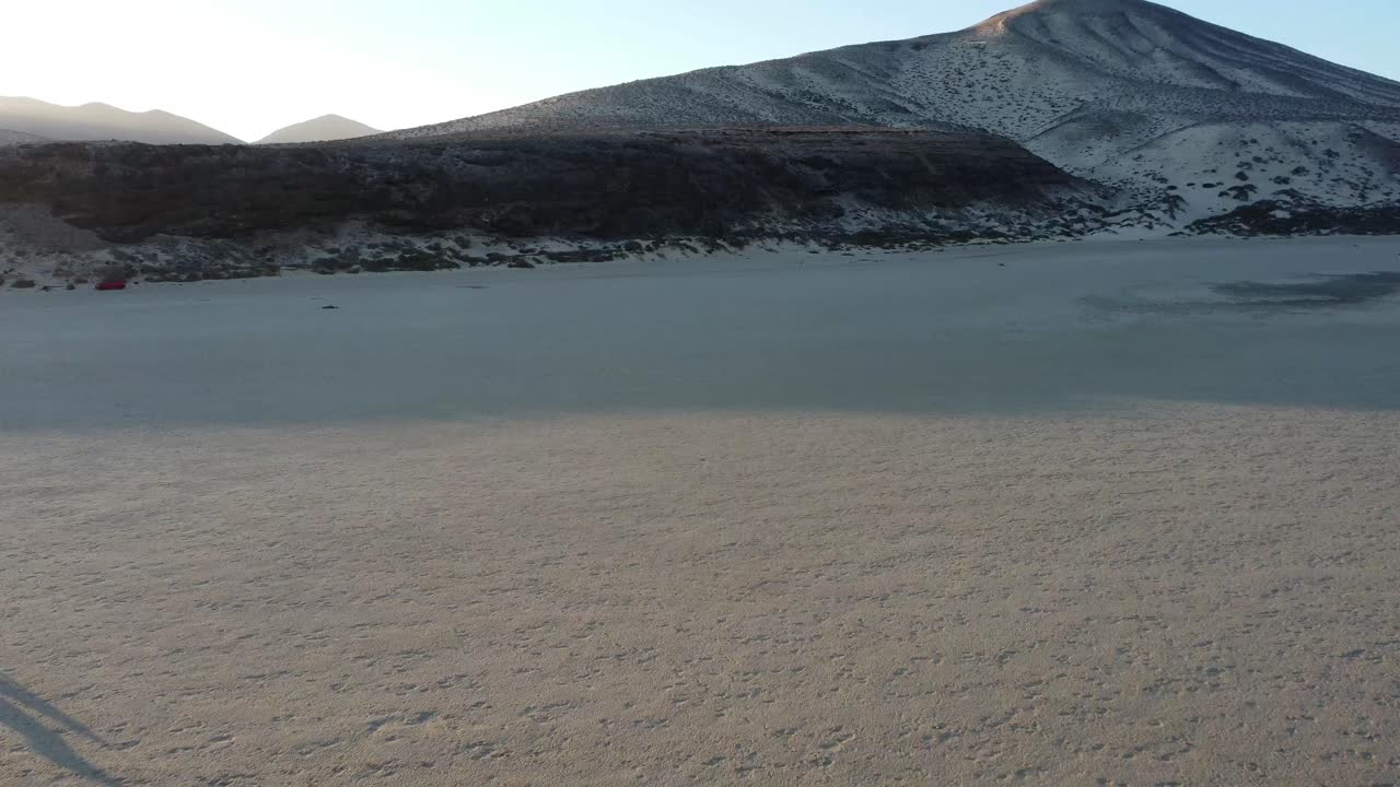 스페인 카나리아 제도 해변 sotavento