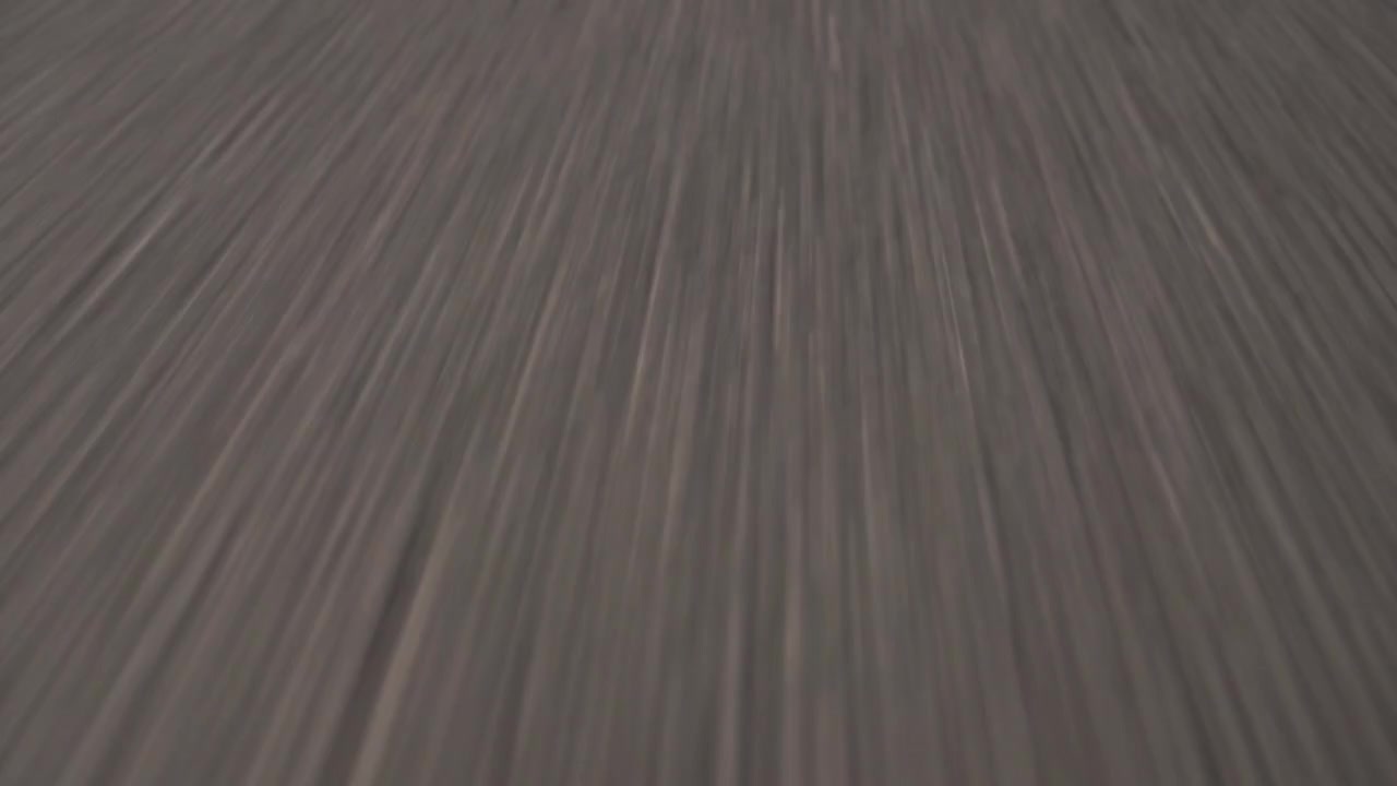 Strada sfocata dal movimento