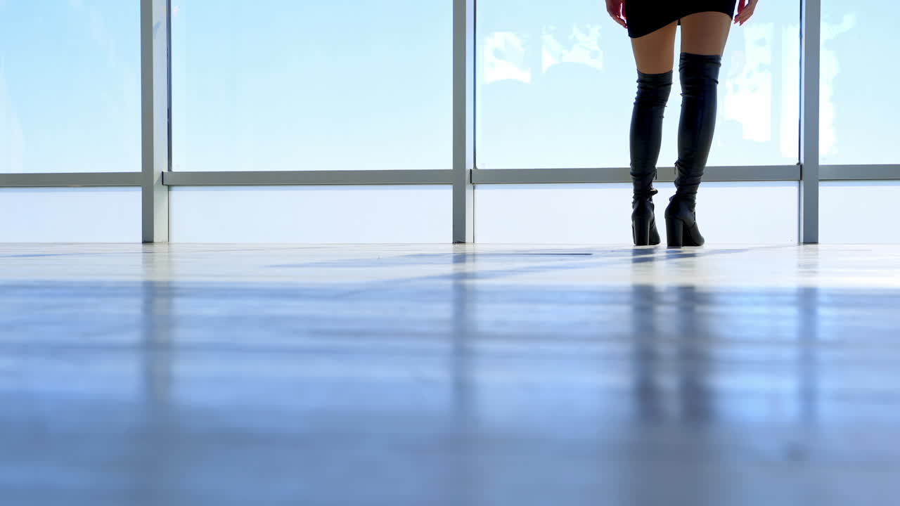 Business people in modern office. Female colleagues working in modern office