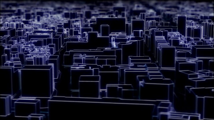 Loopable city of light