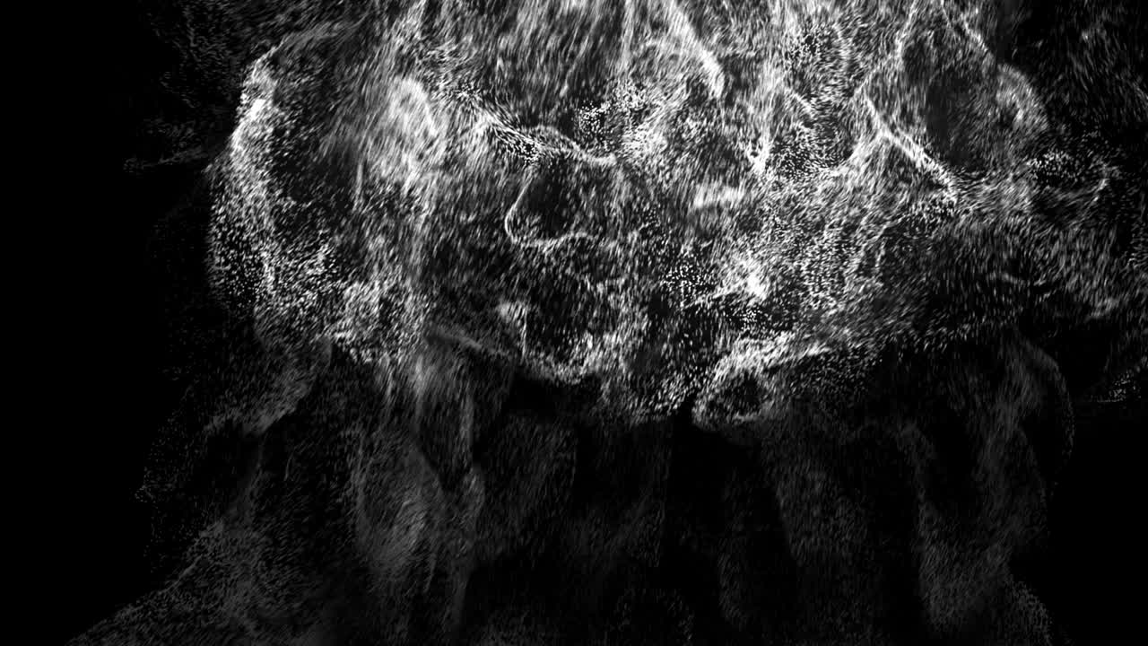 уникальный взрыв частиц.