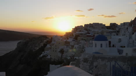 Santorini-Oia-Sonnenuntergang