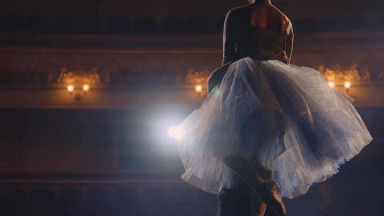 espectáculo de ballet