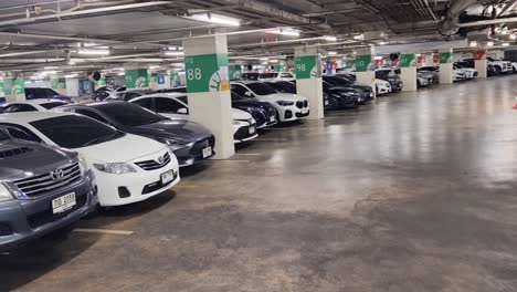 estacionamiento subterráneo