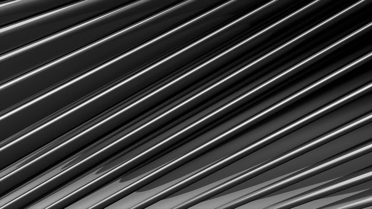 Abstract black and white geometric pattern