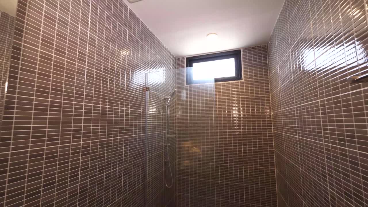 hermosa idea de decoración de baño con cabina de ducha