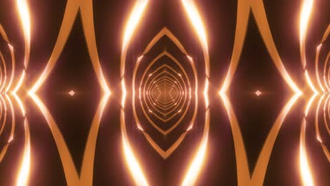 imágenes abstractas de túneles brillantes