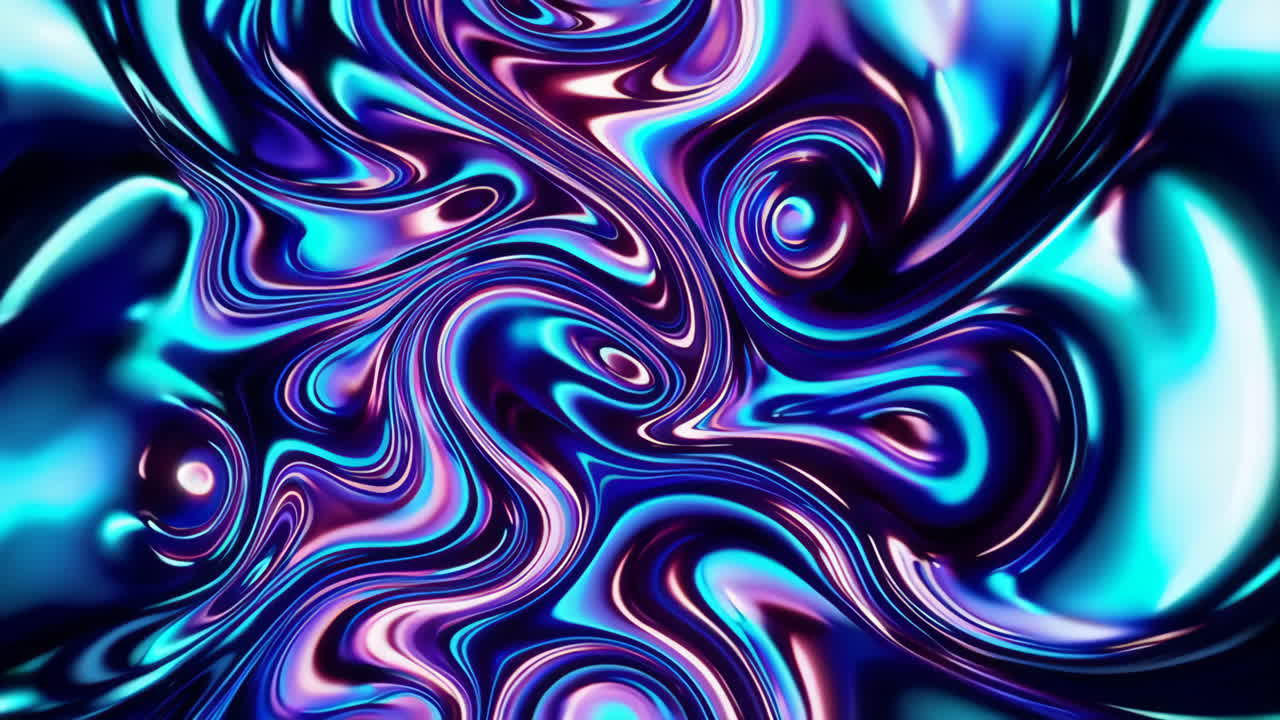 Abstract Liquid Swirls