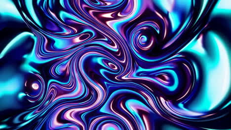 remolinos de líquidos abstractos