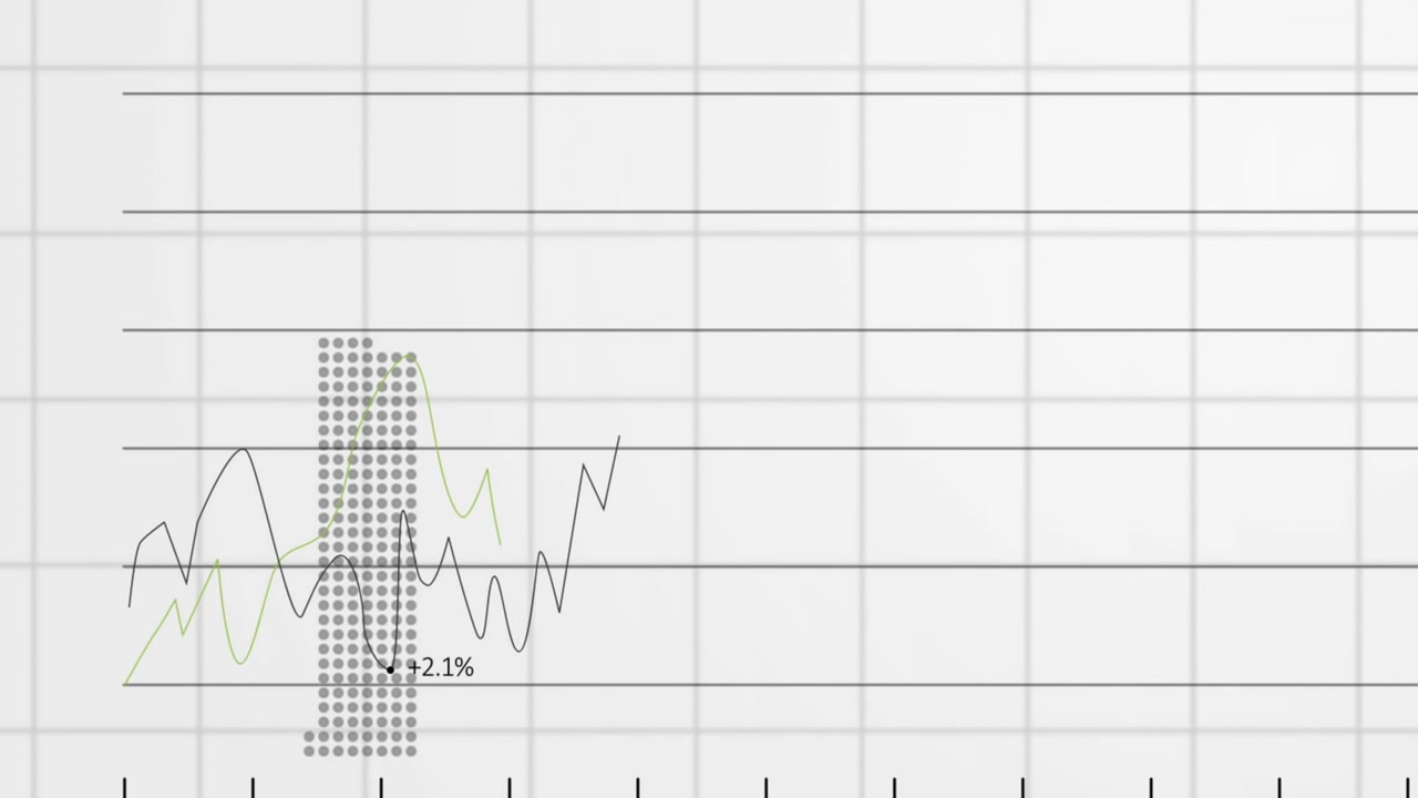 Animation of statistics and financial data processing over grid