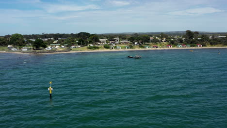 AERIAL-Revealing-Paddle-Steamer-Wreckage-And-Boat-Sheds