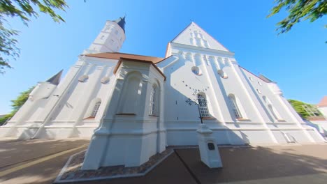 cathedral of saints peter and paul in siauliai, lithuania