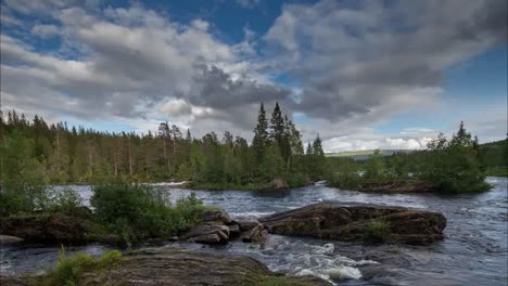 Norwegen-Stromschnellen-Farn-4k-00