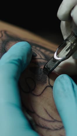 tattooing process