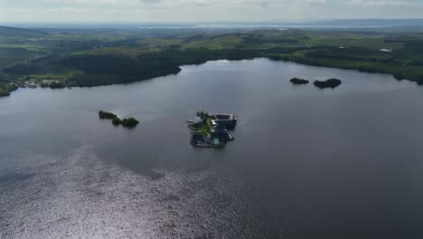 lough derg, condado de donegal, irlanda, junio de 2023