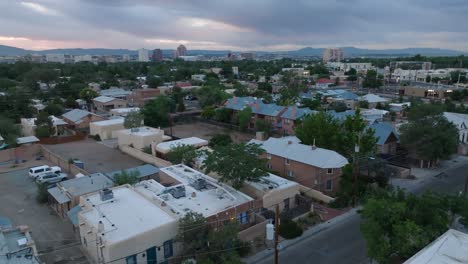 old town albuquerque, new mexico housing