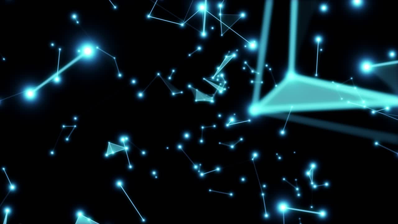 Abstract Plexus Network Background