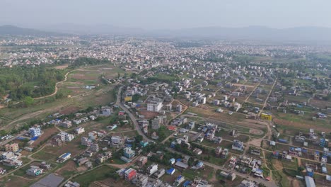 vista aérea de dang ghorahi
