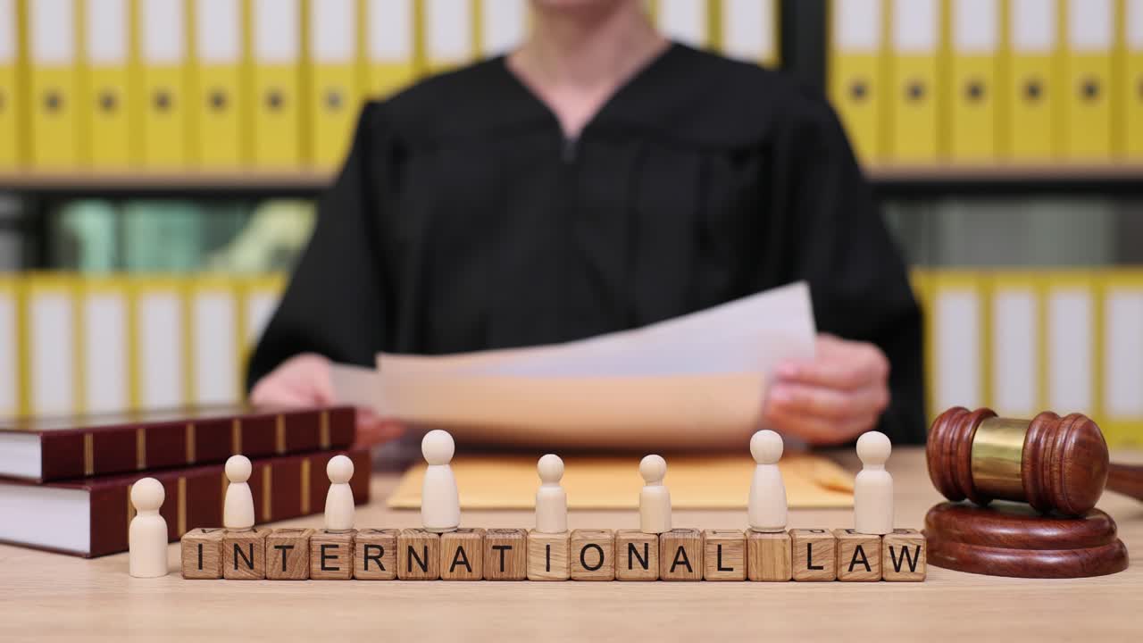 International Law and Justice