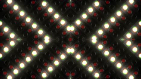 abstract led panel pattern