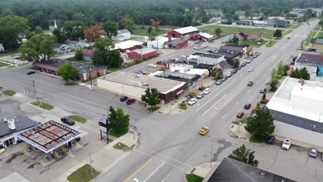 Imágenes-De-Archivo-Aéreas-De-Drones-De-Michigan-De-Los-Grandes-Rápidos