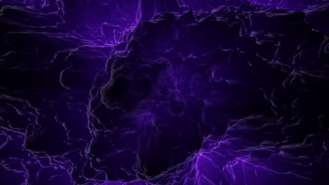 Futuristic-purple-waves-on-black-gradient