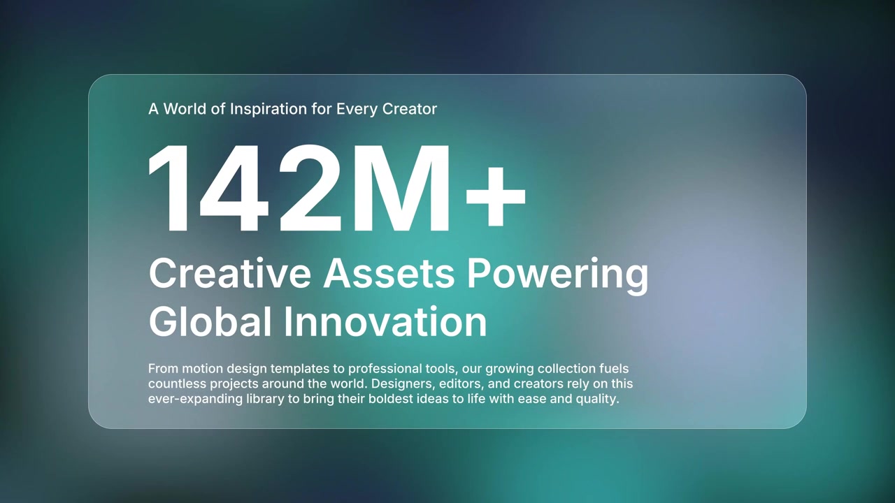 Number counter for data driven videos charts and infographic visuals