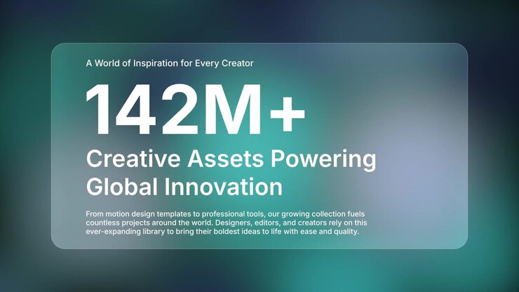 Number counter for data driven videos charts and infographic visuals