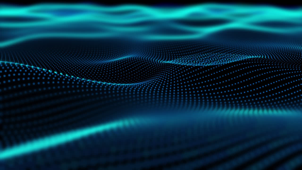 Abstract Digital Technology network data background