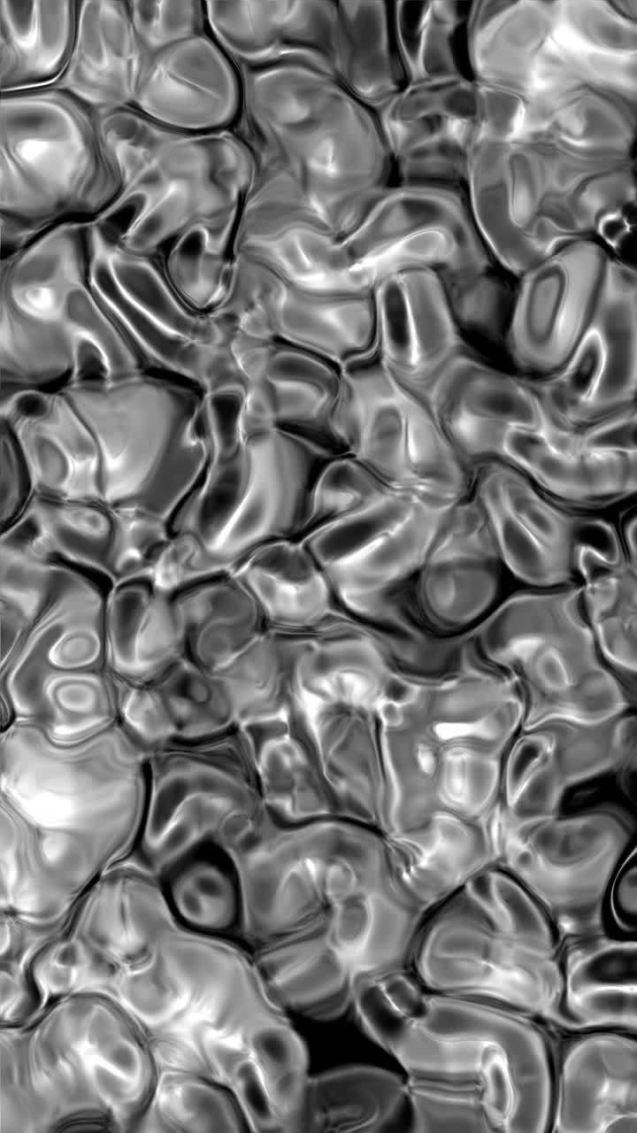 Abstract Liquid Metal Texture Background