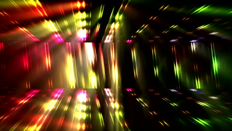 colorful lights background animation