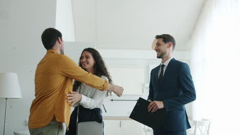 real estate deal closing