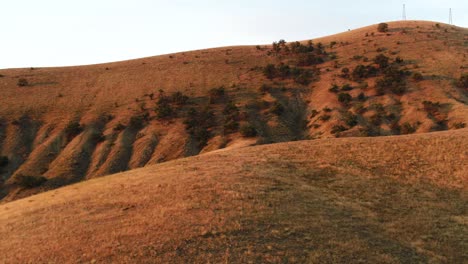 mountain landscape at sunrise/sunset