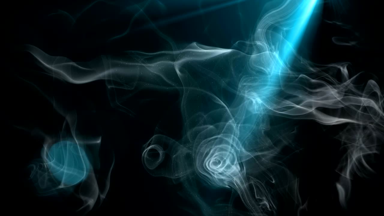 스모크 라이트 모션 4k