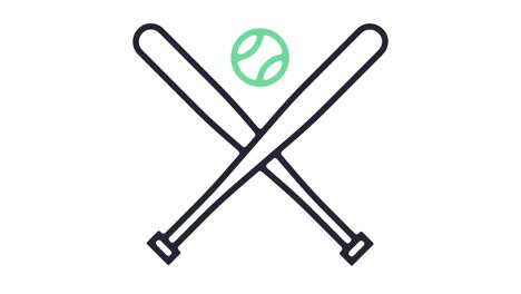 baseball icon animation