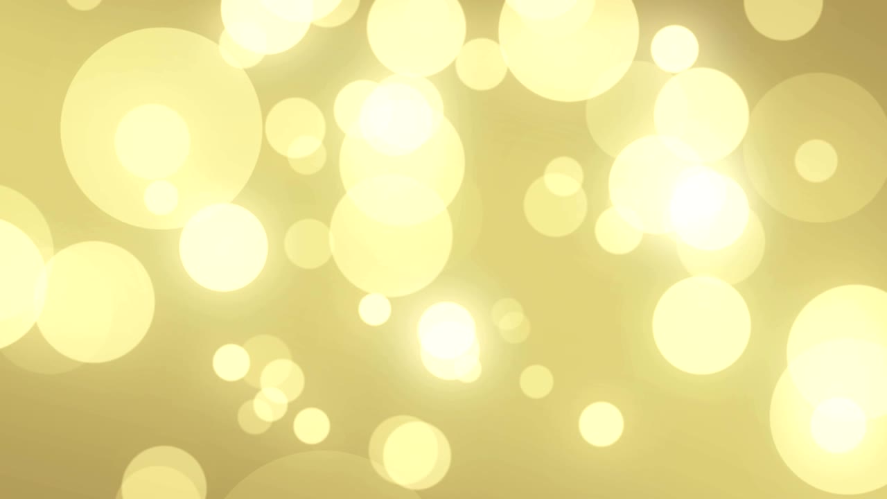 입자 금 반이는 보케상 먼지 추상적인 배경 루프