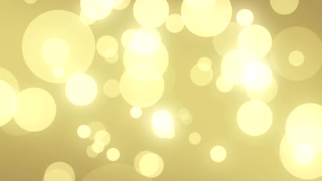 particles gold glitter bokeh award dust abstract background loop