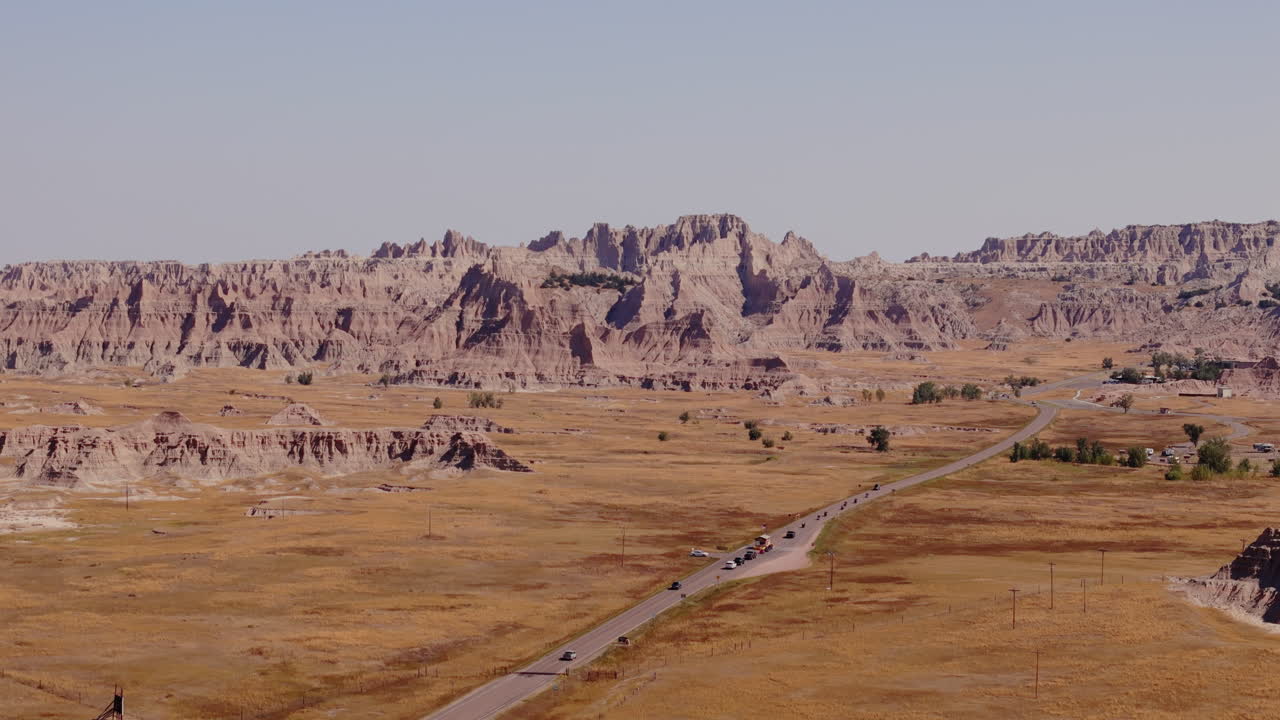 Badlands National Park Scenic Drive