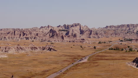 badlands national park scenic drive