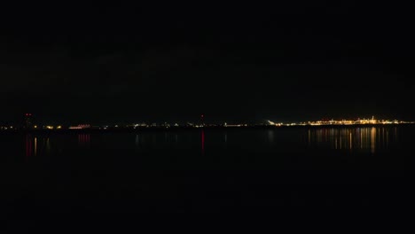 Sydney-Airport-NSW-Australia-Night-Time-Lapse-shot-in-4k-high-resolution