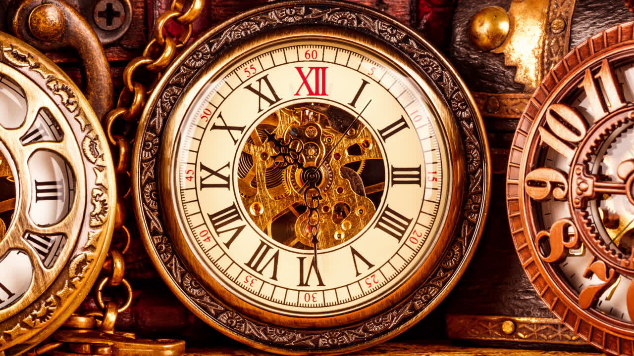 Orologio da tasca antico vintage